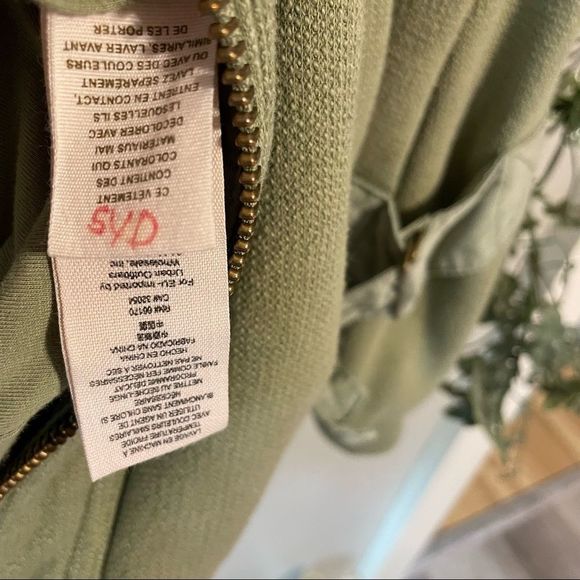 Free people Bomber utility jacket small - Picture 6 of 7